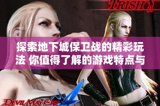 探索地下城保卫战的精彩玩法 你值得了解的游戏特点与乐趣