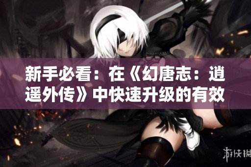 新手必看：在《幻唐志：逍遥外传》中快速升级的有效攻略与技巧分享