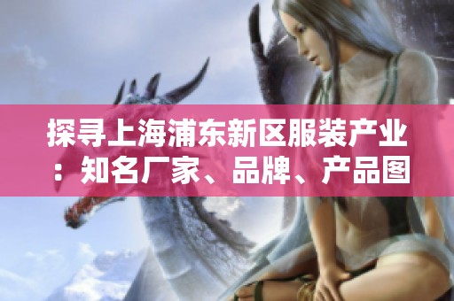 探寻上海浦东新区服装产业：知名厂家、品牌、产品图片一站式指南