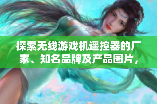 探索无线游戏机遥控器的厂家、知名品牌及产品图片，带你了解最新科技潮流