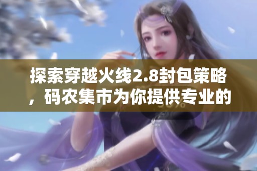 探索穿越火线2.8封包策略，码农集市为你提供专业的IT编程学习资源分享