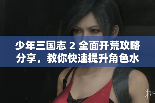 少年三国志 2 全面开荒攻略分享，教你快速提升角色水平与战斗能力技巧