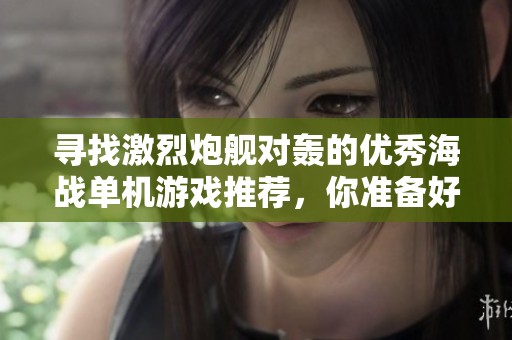 寻找激烈炮舰对轰的优秀海战单机游戏推荐，你准备好迎接挑战了吗