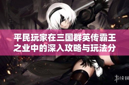 平民玩家在三国群英传霸王之业中的深入攻略与玩法分享，助你成就非凡体验