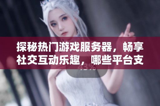 探秘热门游戏服务器，畅享社交互动乐趣，哪些平台支持好友互动共赢游戏体验